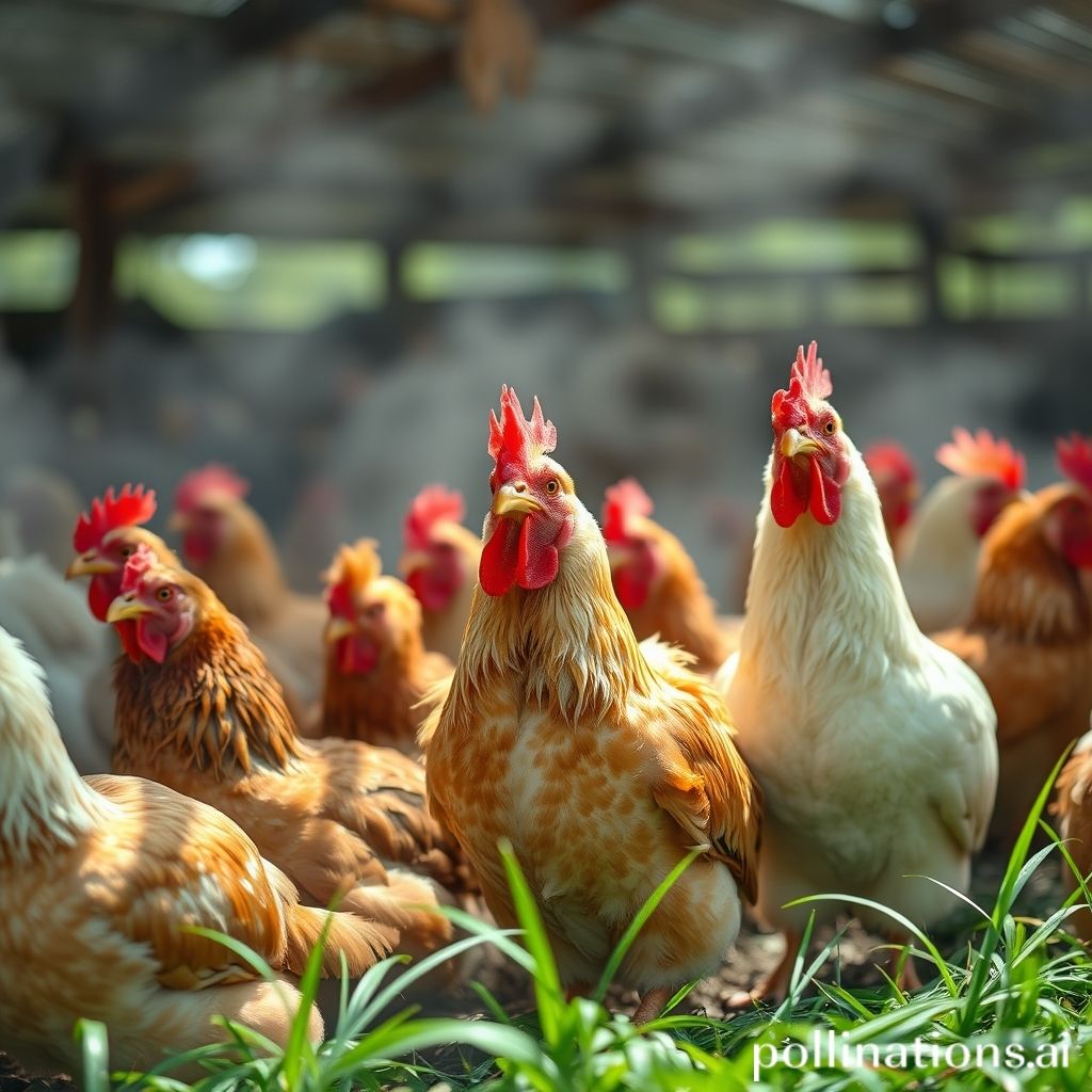 How To Cool Chickens Down?